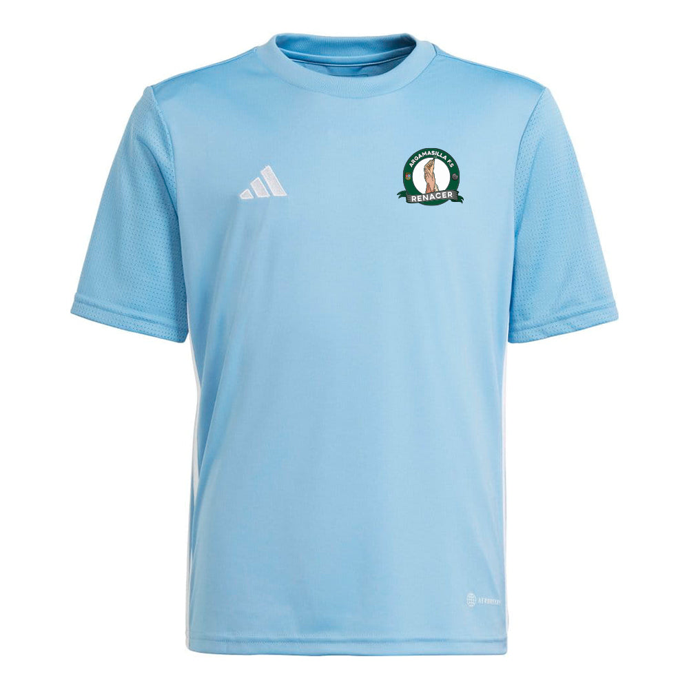 CAMISETA AZUL PORTERO ADULTO 25/26