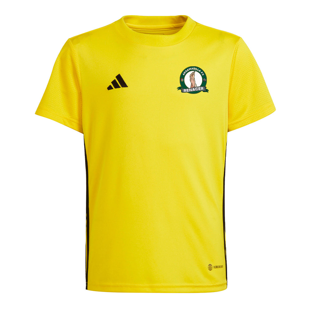 CAMISETA AMARILLA JUGADOR JUNIOR 25/26