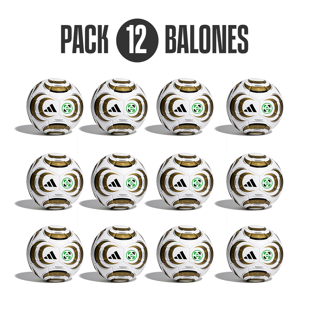 PACK BALONES OFICIAL COMPETICION FEDERACION EXTREMEÑA DE FUTBOL 26/27