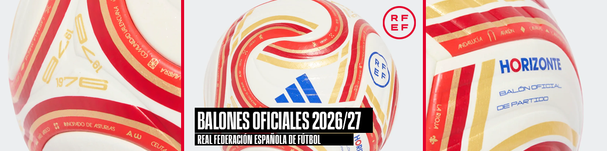 Balones RFEF