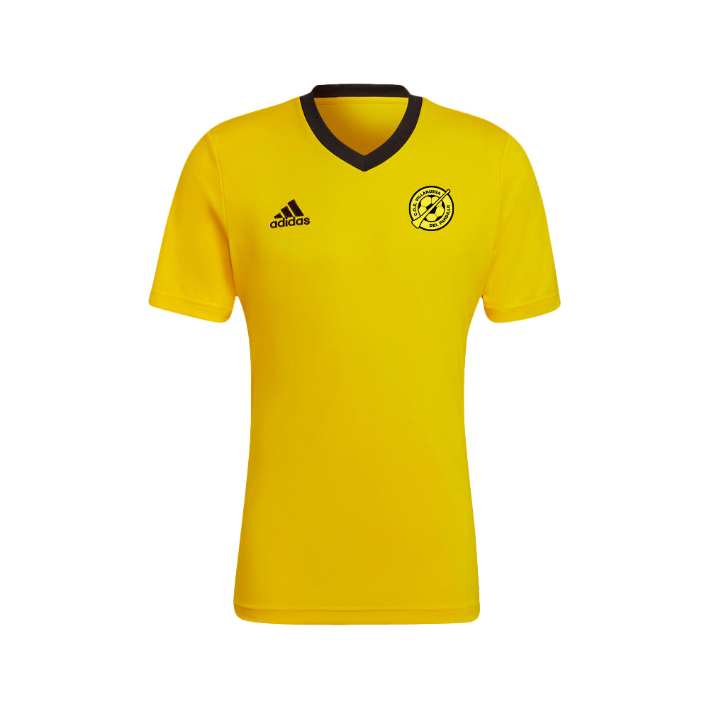 CAMISETA DE ENTRENAMIENTO AMARILLA JUNIOR 25/26