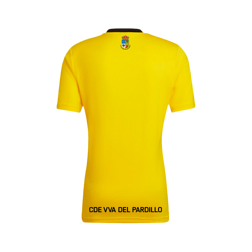CAMISETA DE ENTRENAMIENTO AMARILLA JUNIOR 25/26