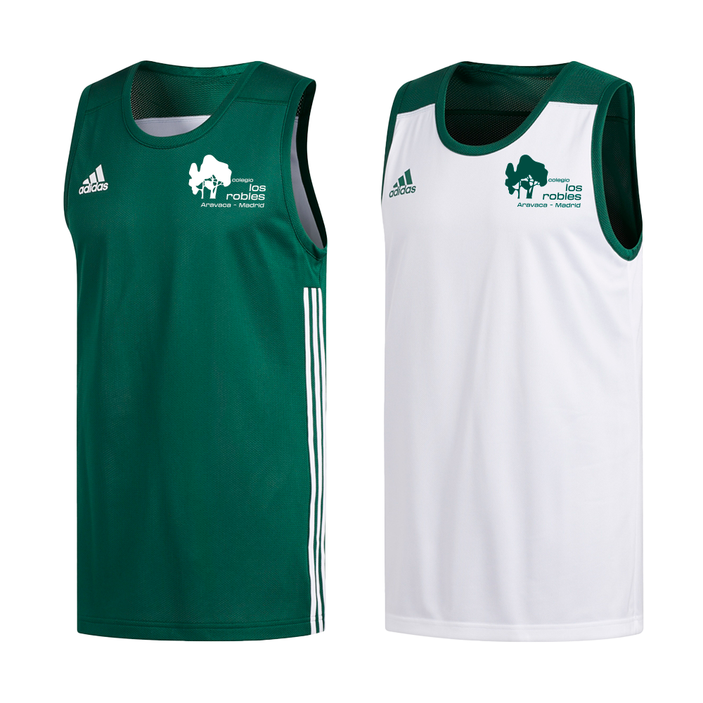 CAMISETA BALONCESTO REVERSIBLE ADULTO 25/26
