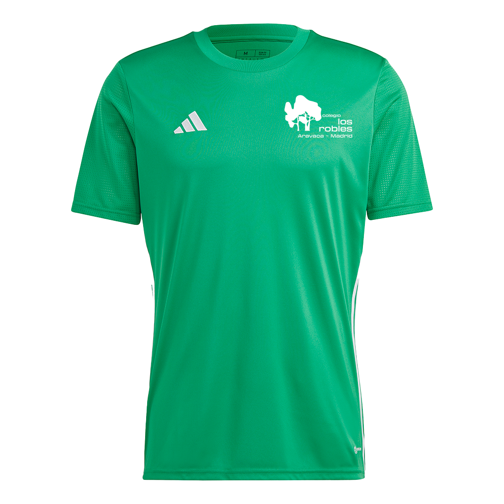 CAMISETA VERDE FÚTBOL ADULTO 25/26