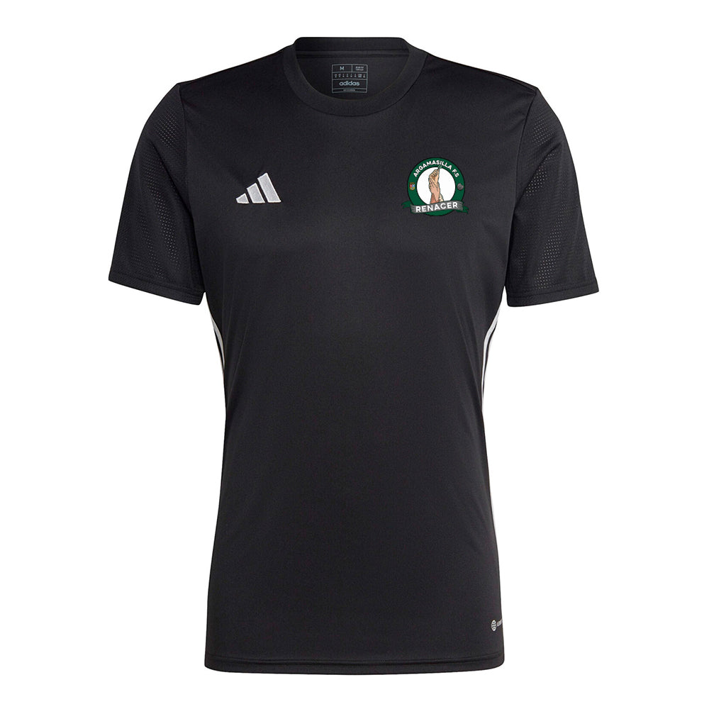 CAMISETA NEGRA JUGADOR JUNIOR 25/26