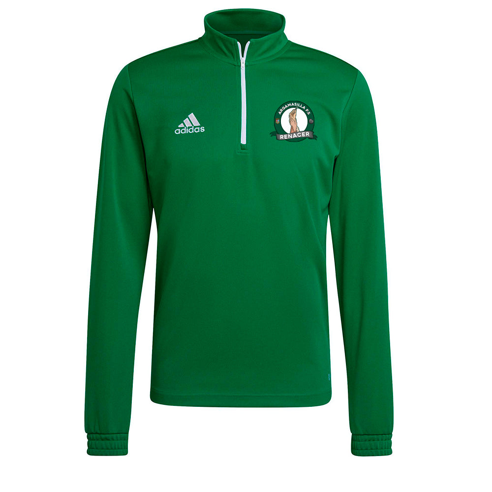 SUDADERA VERDE ADULTO