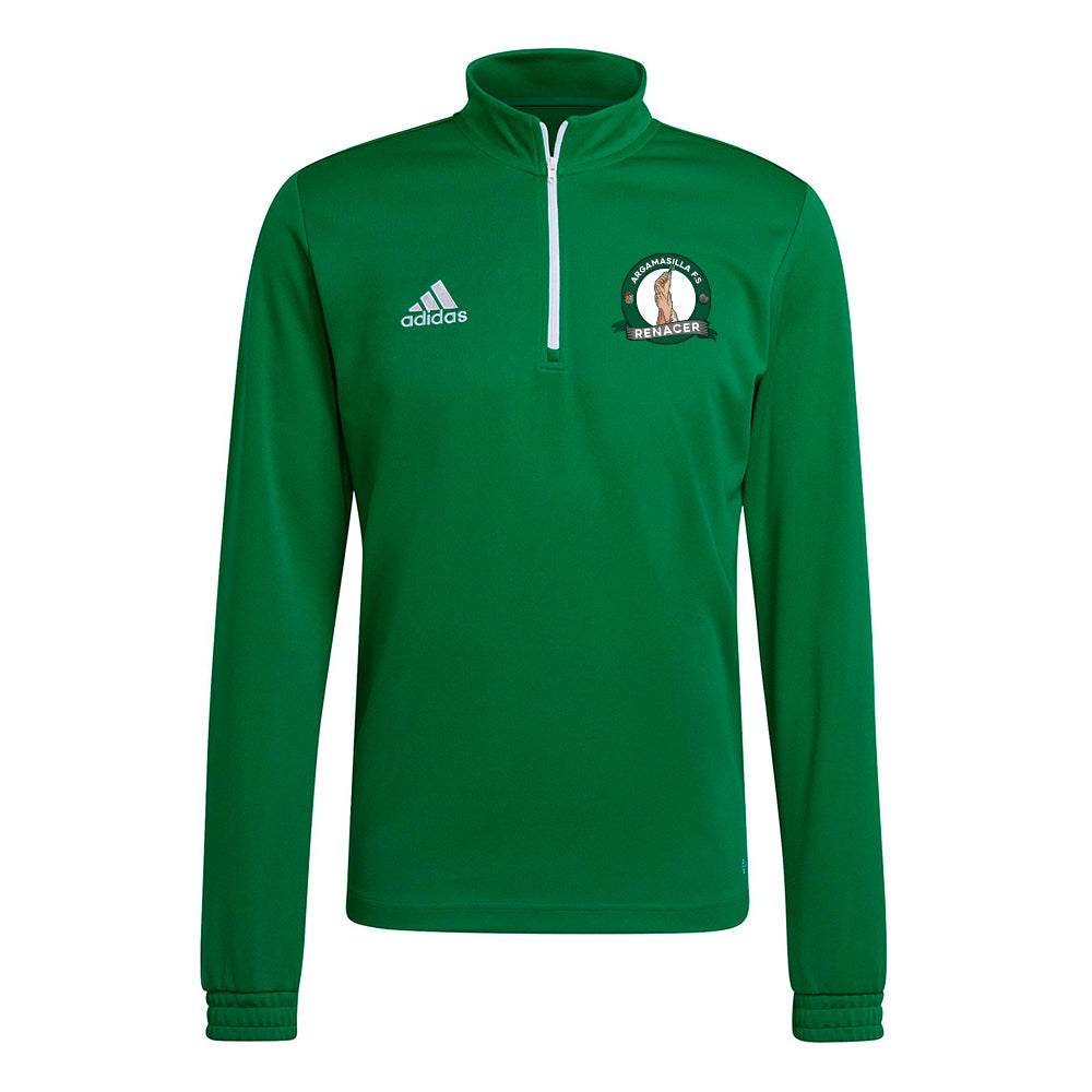 SUDADERA VERDE JUNIOR