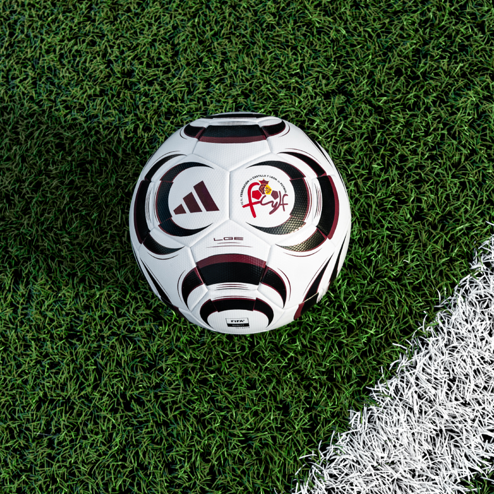 BALON OFICIAL REAL FEDERACION CASTILLA Y LEON DE FUTBOL 26/27