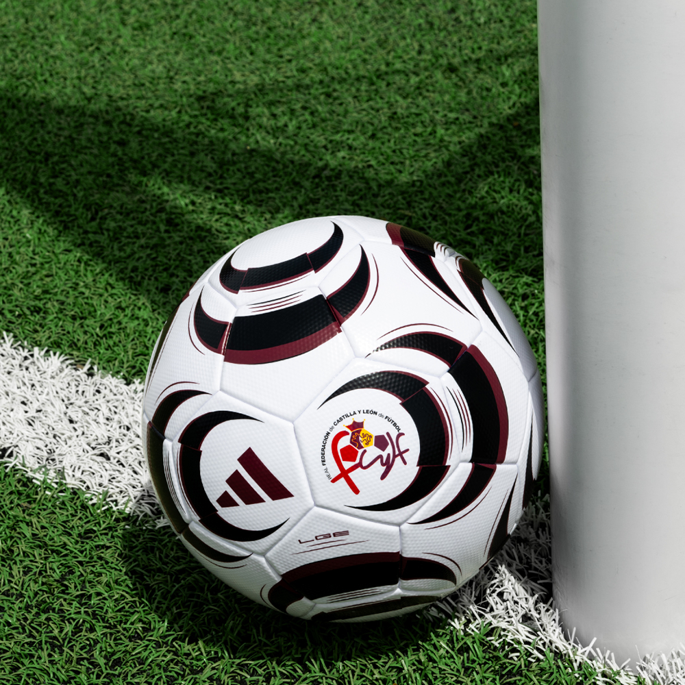 BALON OFICIAL REAL FEDERACION CASTILLA Y LEON DE FUTBOL 26/27