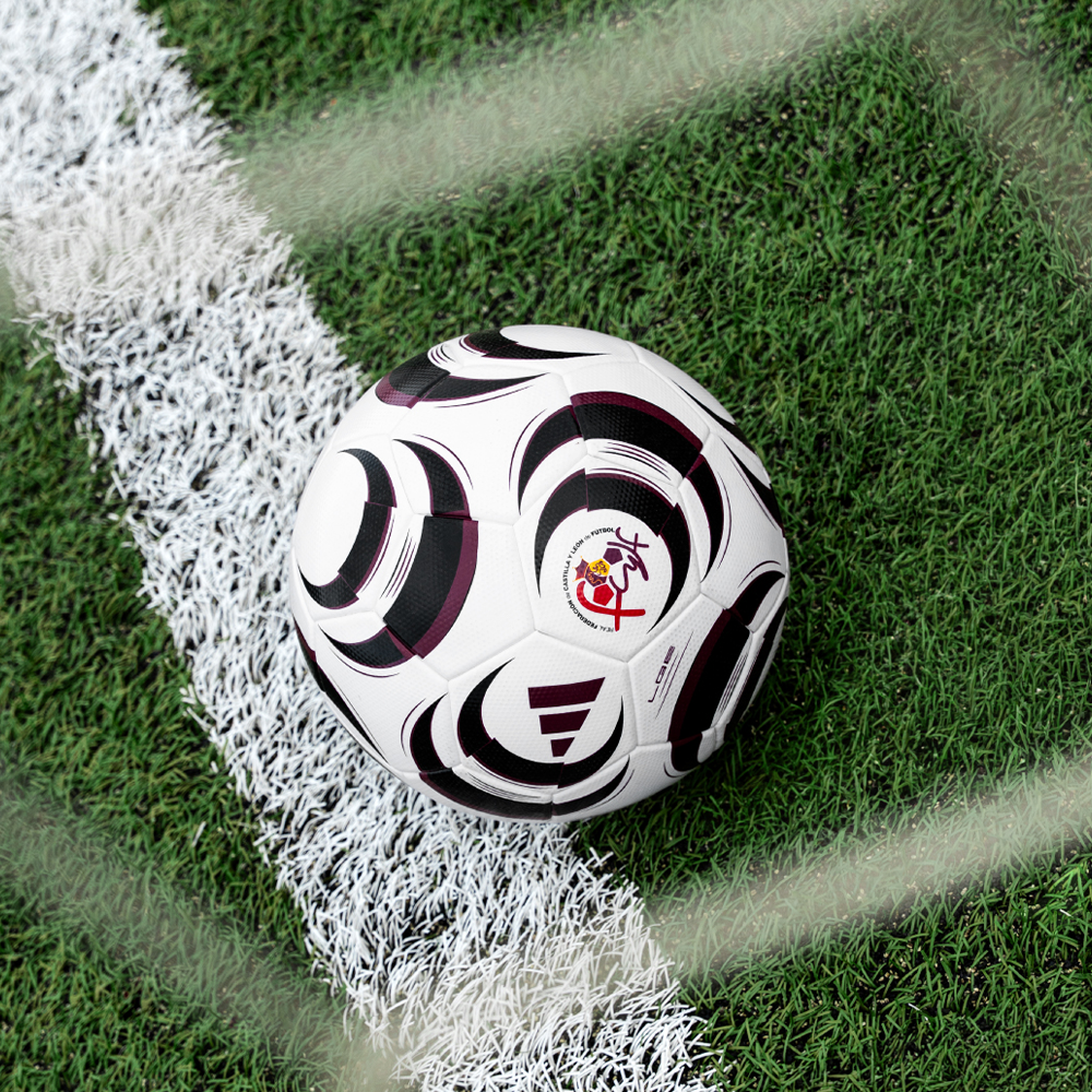 BALON OFICIAL REAL FEDERACION CASTILLA Y LEON DE FUTBOL 26/27