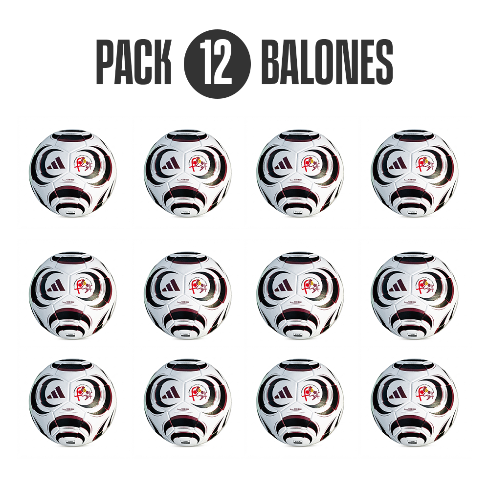PACK BALONES OFICIAL REAL FEDERACION CASTILLA Y LEON DE FUTBOL 26/27