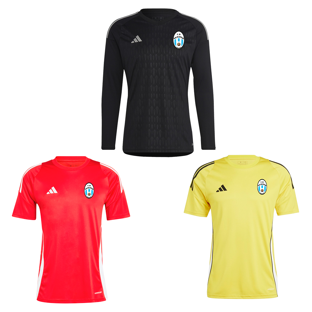 CD SAMPER - PACK BÁSICO PORTERO ADULTO 25/26