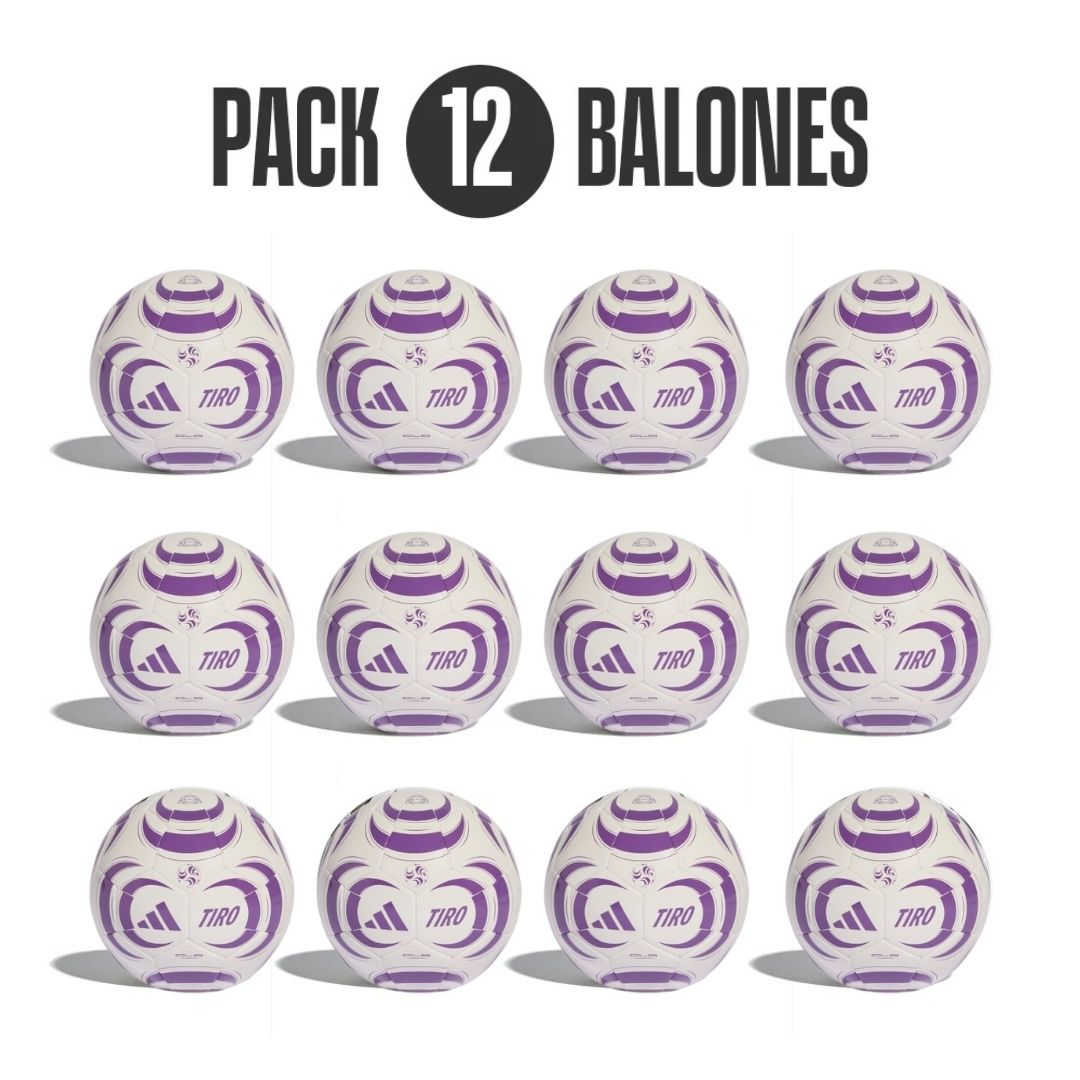 PACK 12 BALONES TIRO CLB SAL FUTSAL CASTILLA 26/27