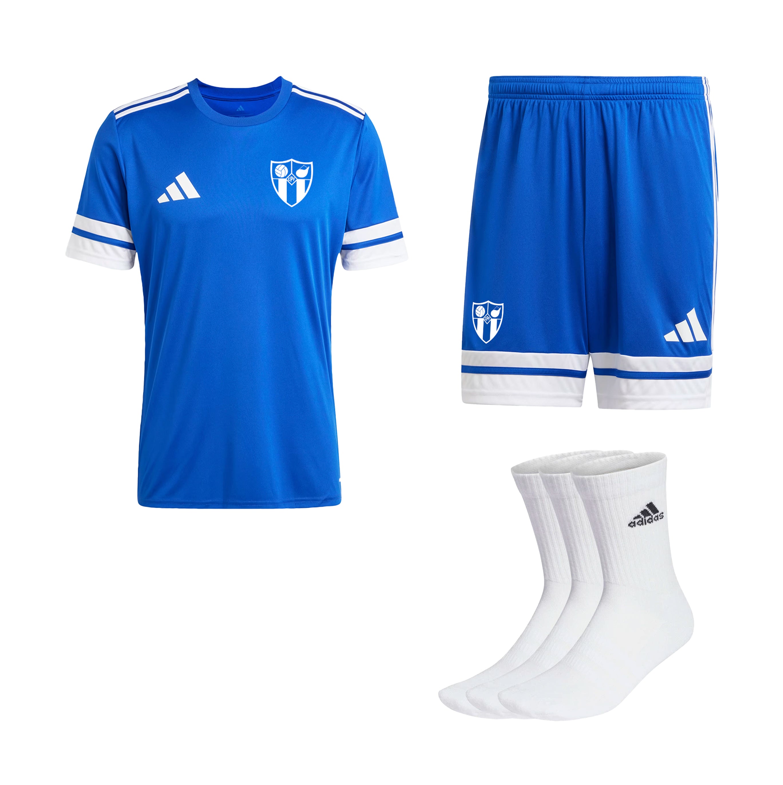 PERISO CF - PACK NUEVO - JUGADOR JUNIOR 25/26