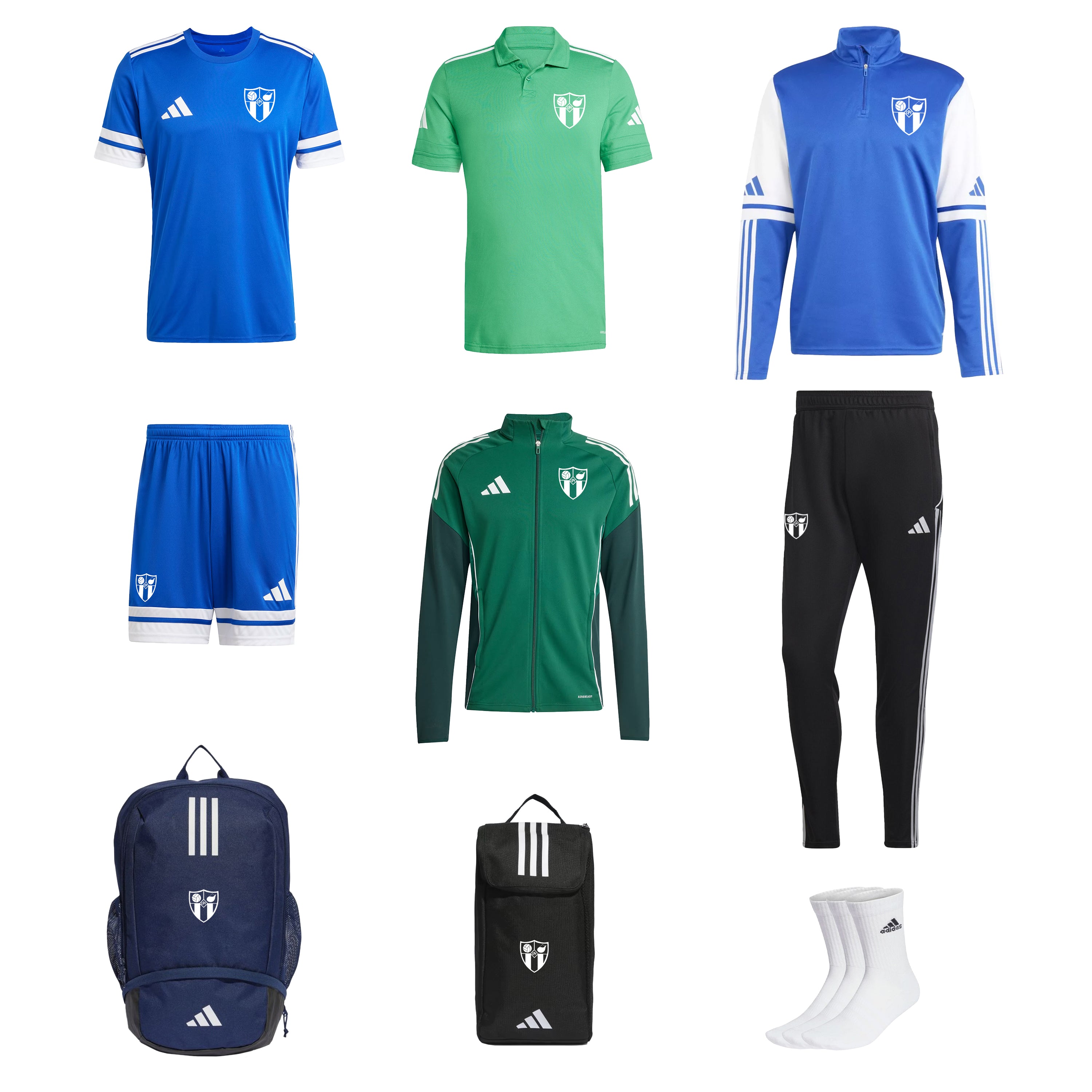 PERISO CF - PACK COMPLETO - JUGADOR JUNIOR 25/26