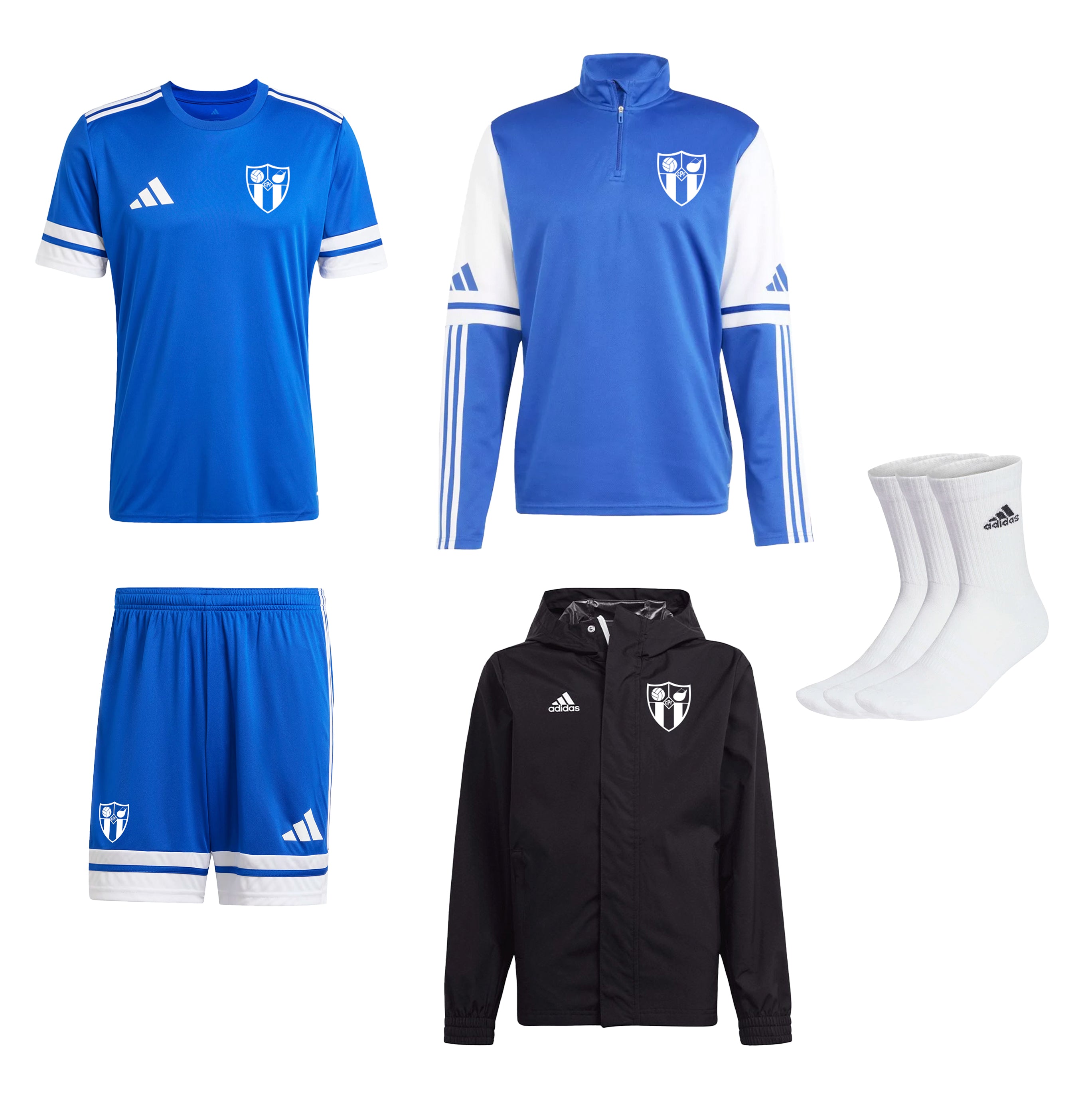 PERISO CF - PACK LLUVIA - JUGADOR JUNIOR 25/26