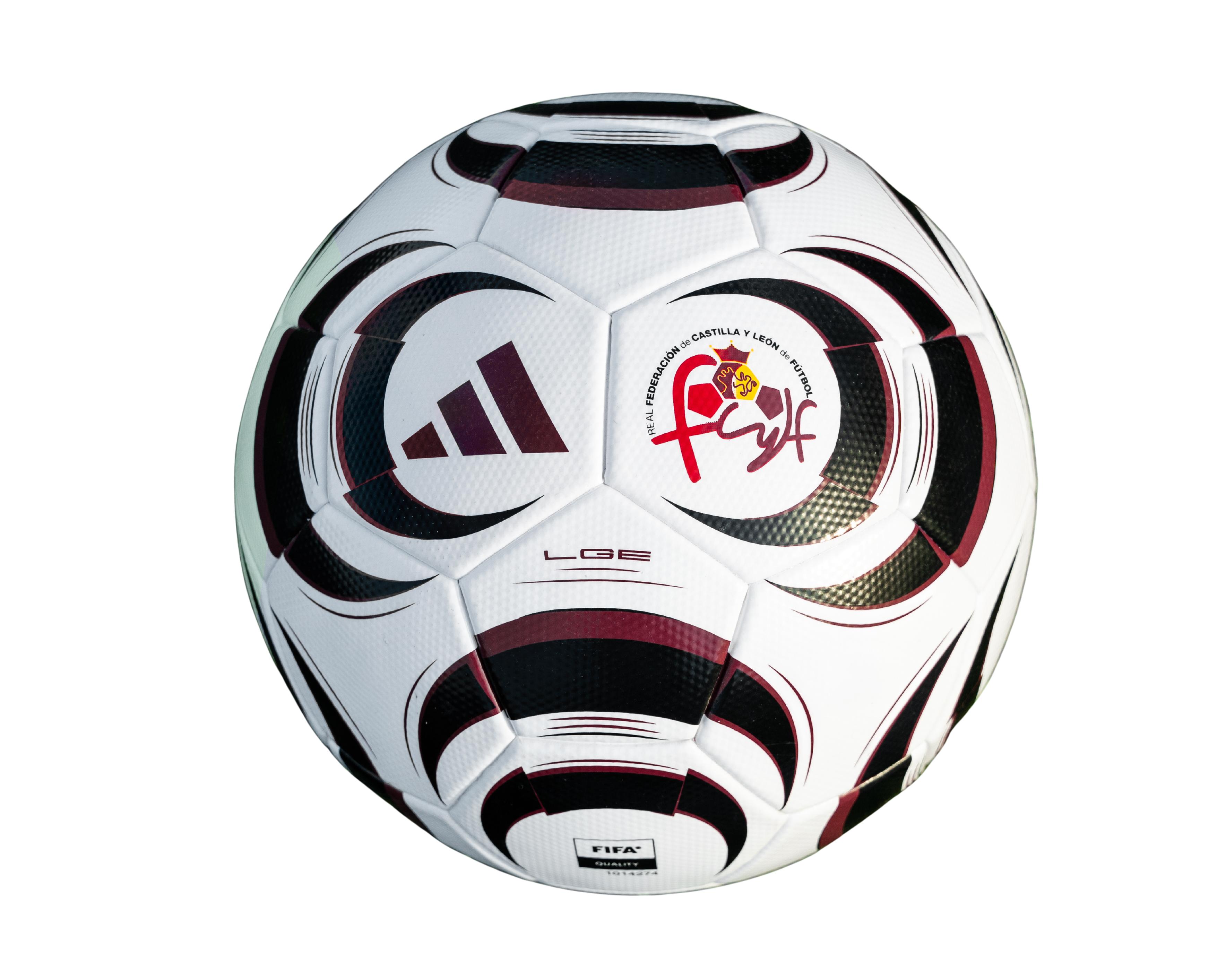 BALON OFICIAL REAL FEDERACION CASTILLA Y LEON DE FUTBOL 26/27