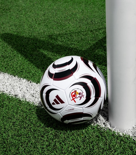 BALON OFICIAL REAL FEDERACION CASTILLA Y LEON DE FUTBOL 26/27