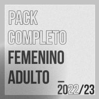 TIPSAREVIC ACADEMY - PACK COMPLETO ADULTO FEMENINO 22/23