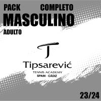 TIPSAREVIC ACADEMY - PACK COMPLETO ADULTO MASCULINO 23/24