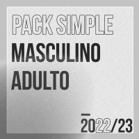 TIPSAREVIC ACADEMY - PACK SIMPLE ADULTO MASCULINO 22/23