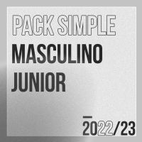 TIPSAREVIC ACADEMY - PACK SIMPLE JUNIOR MASCULINO 22/23